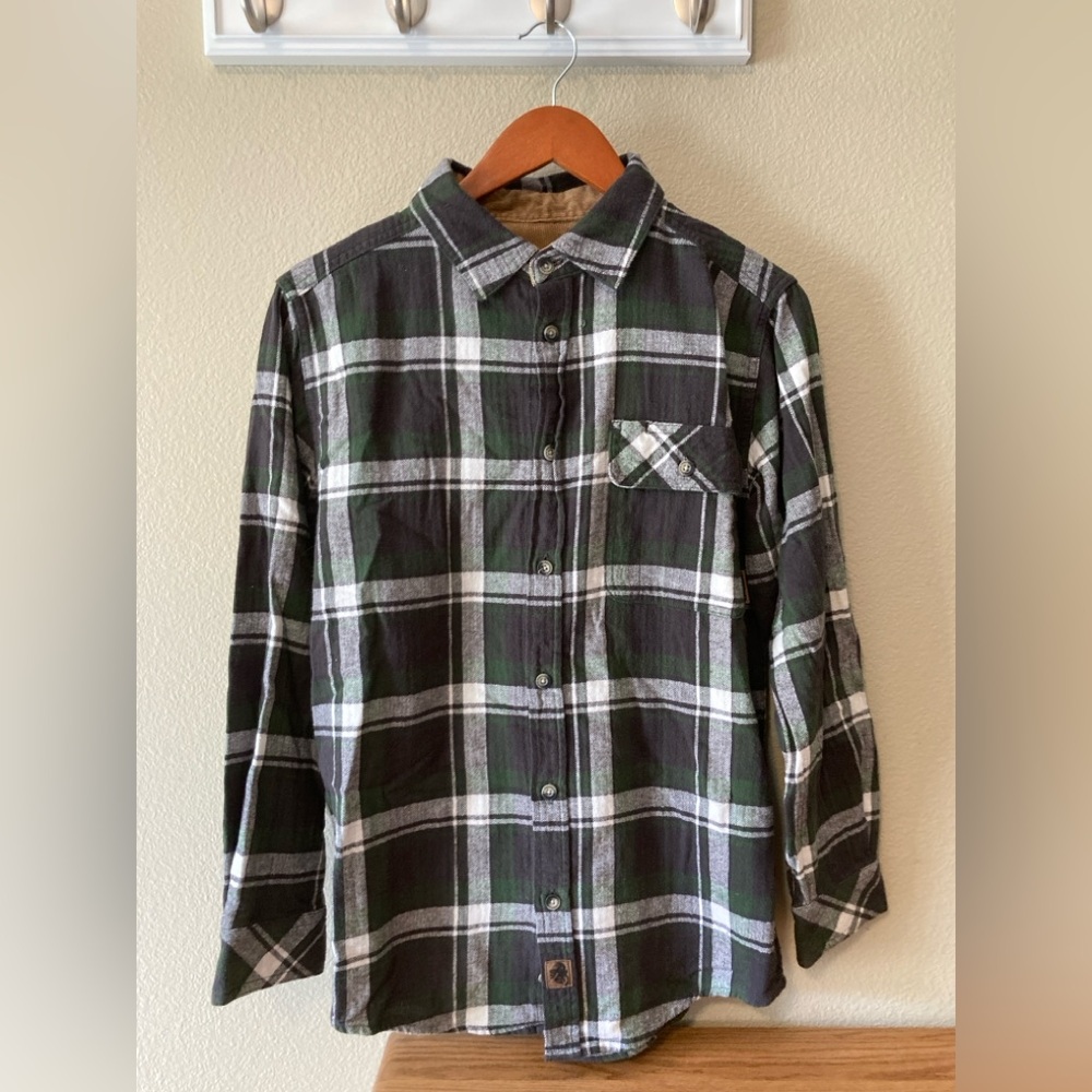 Legendary Whitetails Men’s Lightweight Flannel